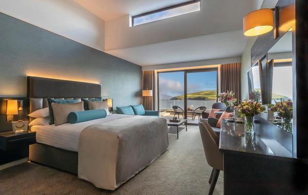 Deluxe Suite mit Meerblick